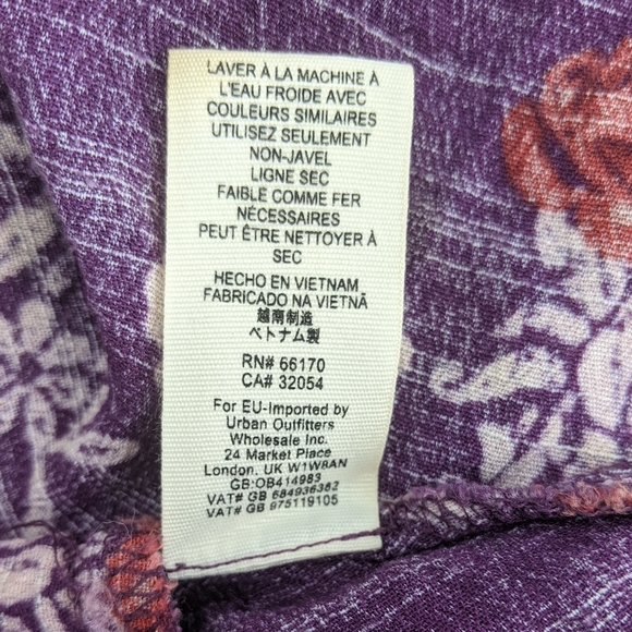 Free People Smooth Talker Purple Open Back Dress - Picture 11 of 12